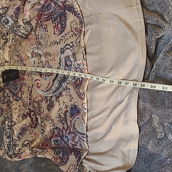 WAS  $30  DG2 by DIANE GILMAN Pastel Sleeveless Top - Picture 7 of 16